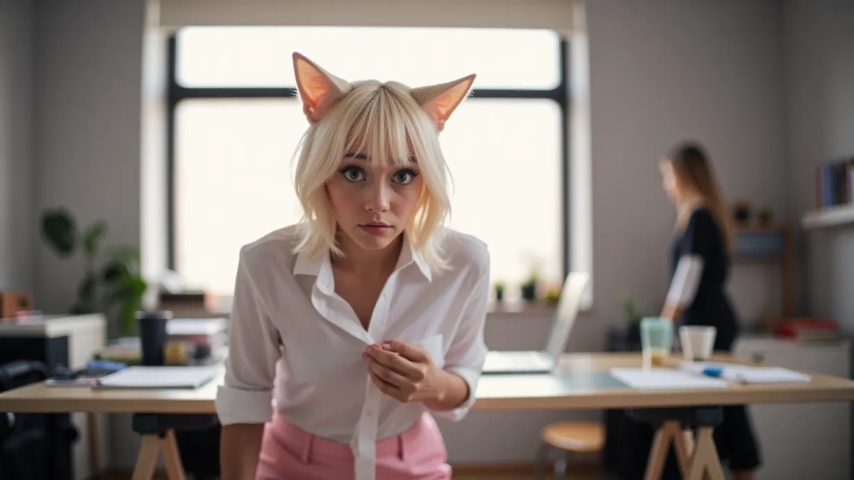 The Catgirl I Accidentally Bought