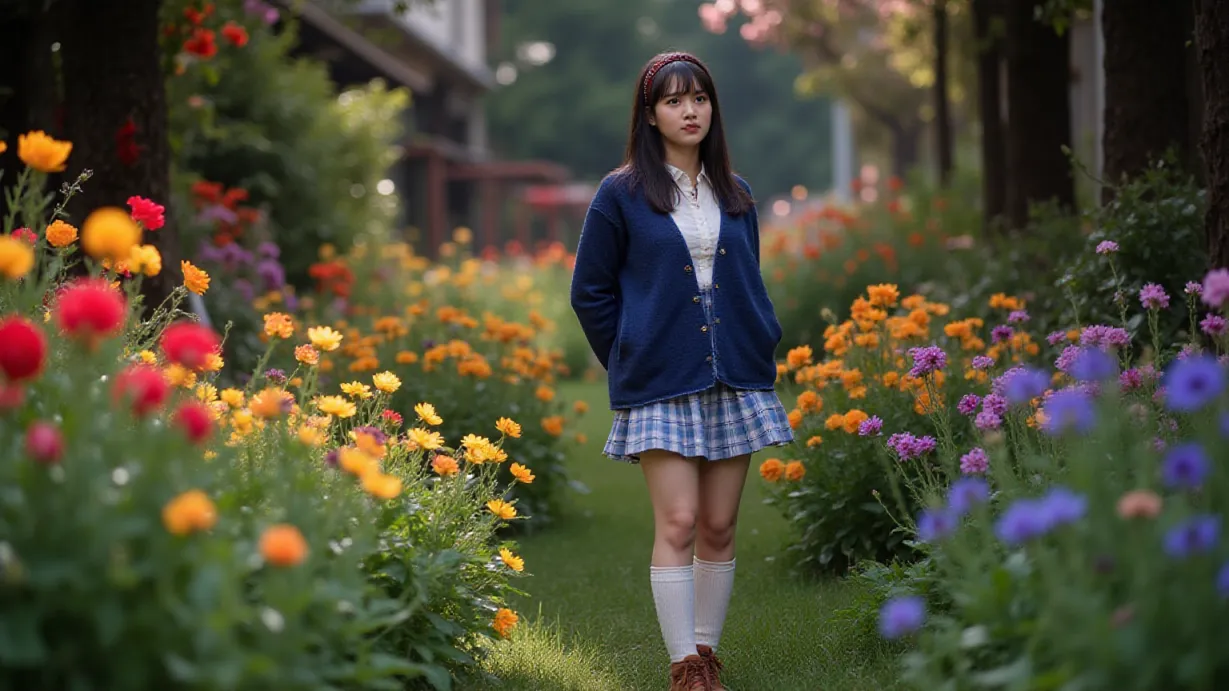 The Girl I Fell For