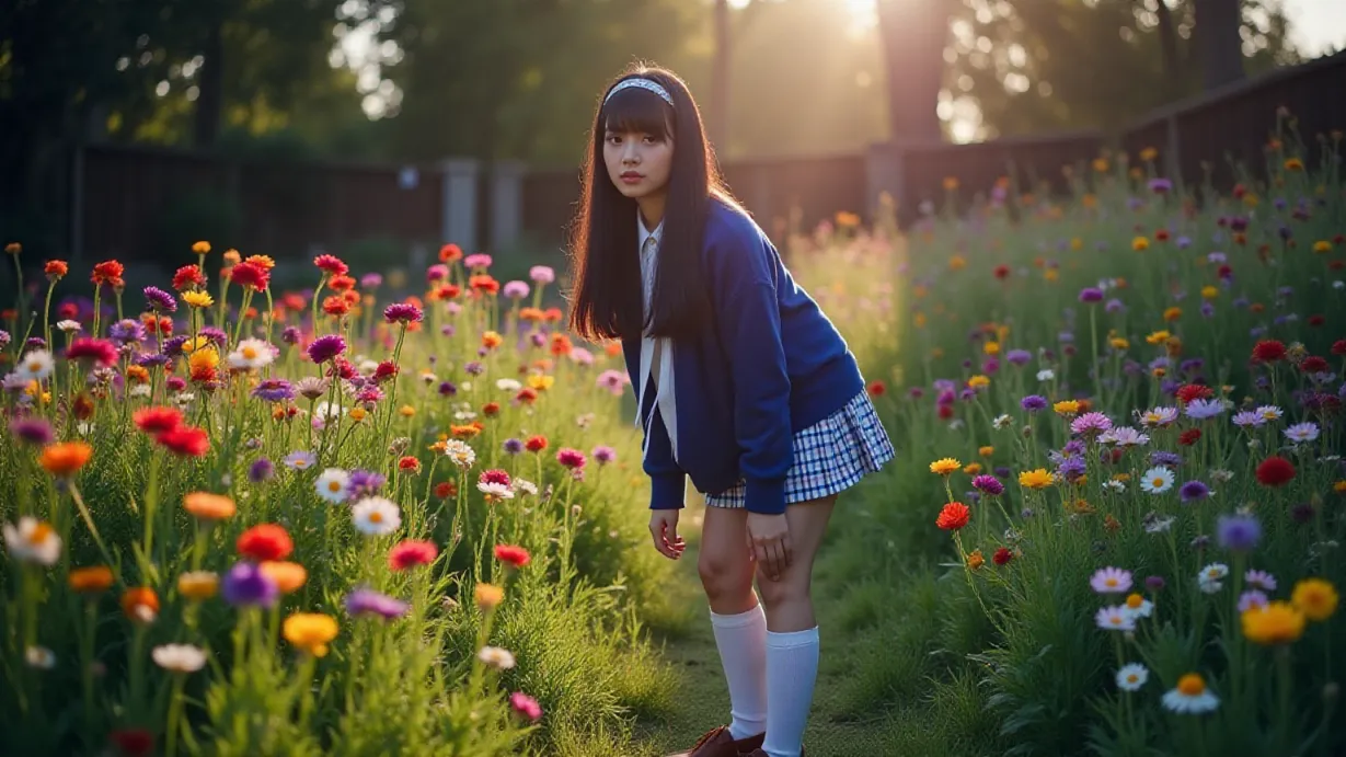 The Girl I Fell For