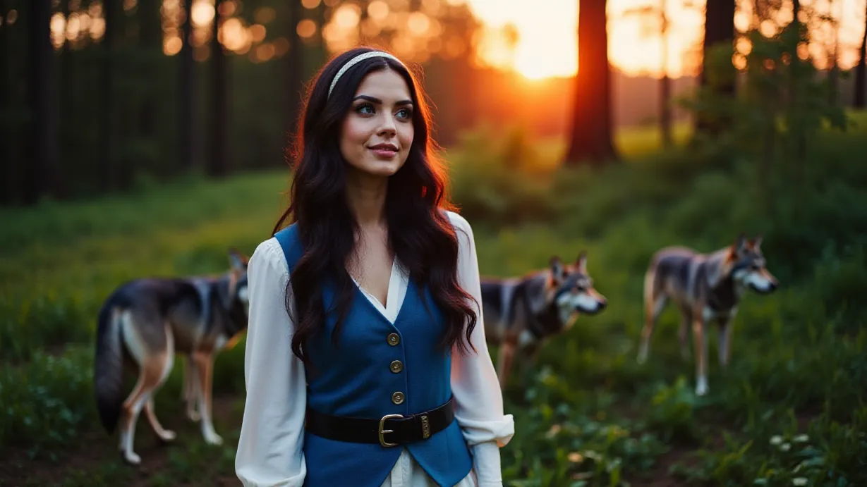 The Wolf Prince's Mate