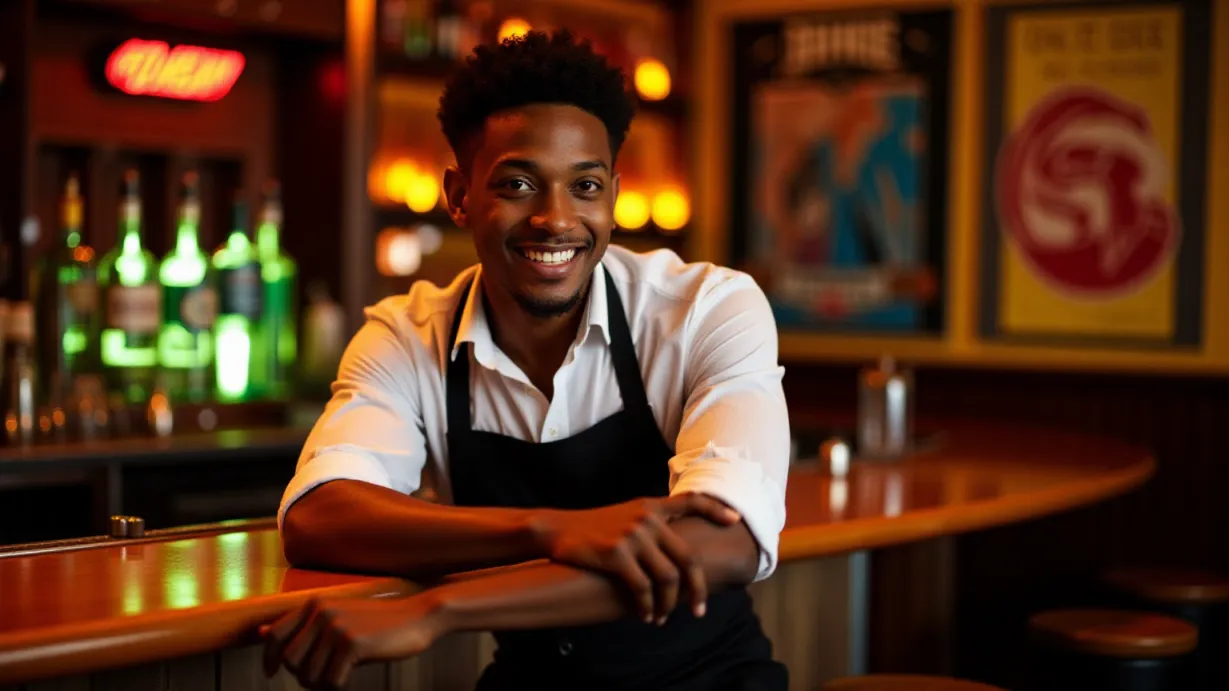 The Bartender