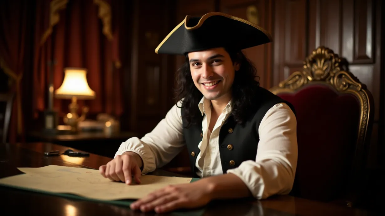 The Pirate's Unexpected Recruit
