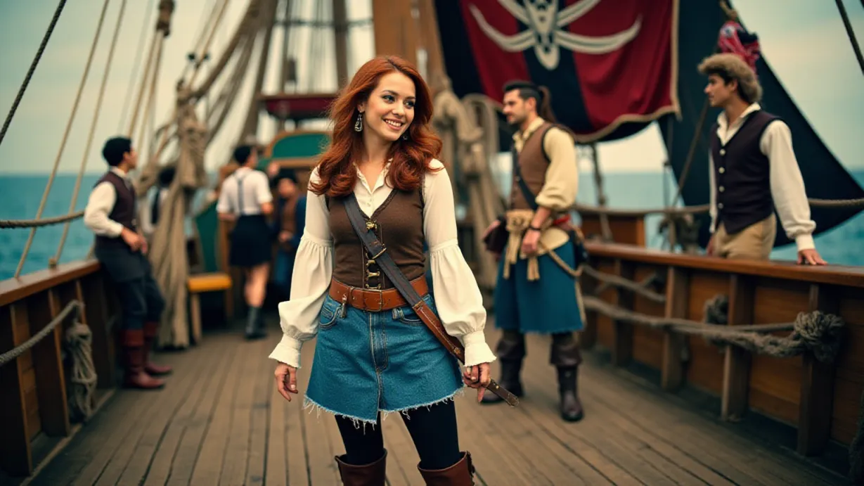 The Pirate's Unexpected Recruit