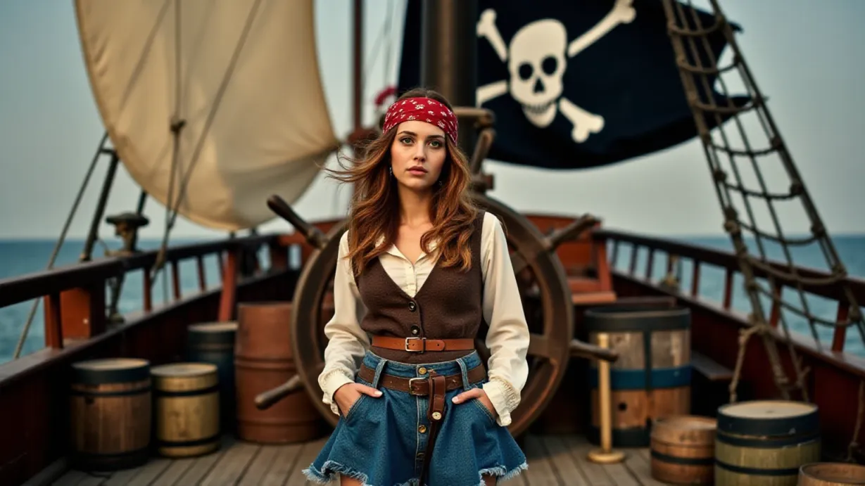 The Pirate's Unexpected Recruit