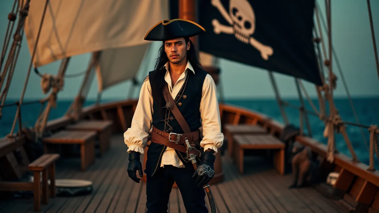 The Pirate's Unexpected Recruit