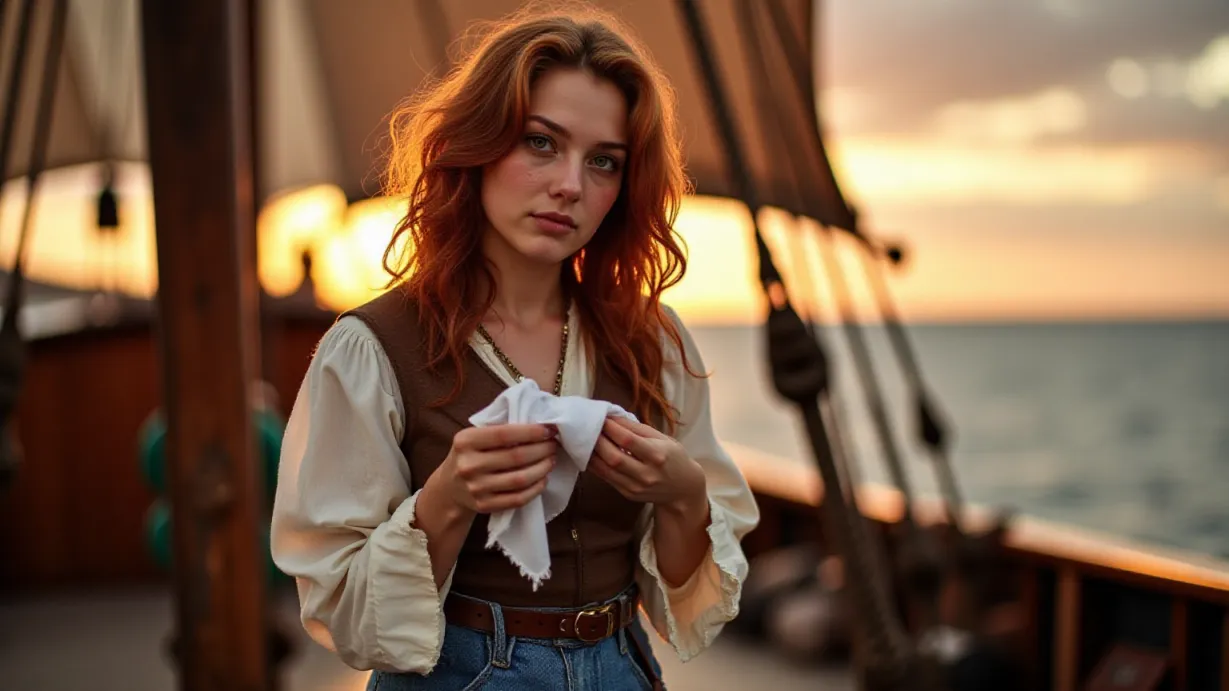 The Pirate's Unexpected Recruit