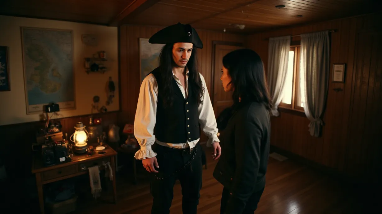 The Pirate's Unexpected Recruit