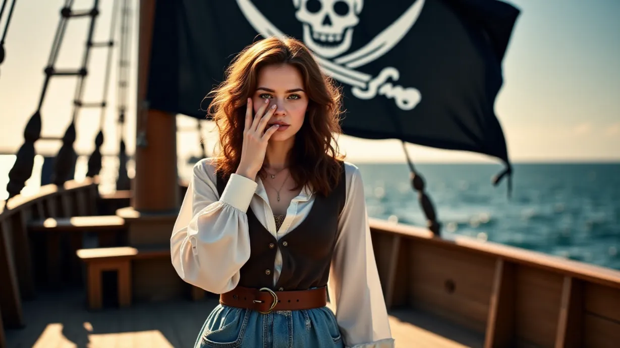The Pirate's Unexpected Recruit