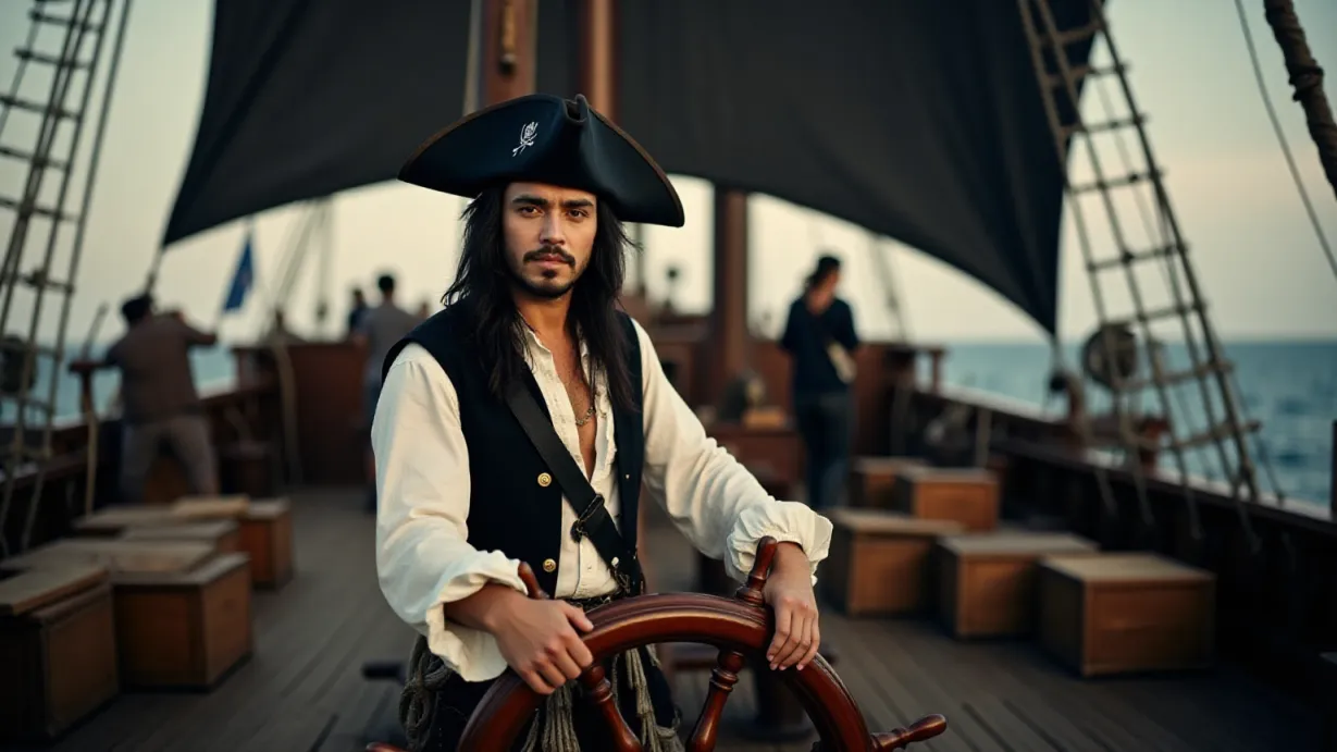 The Pirate's Unexpected Recruit