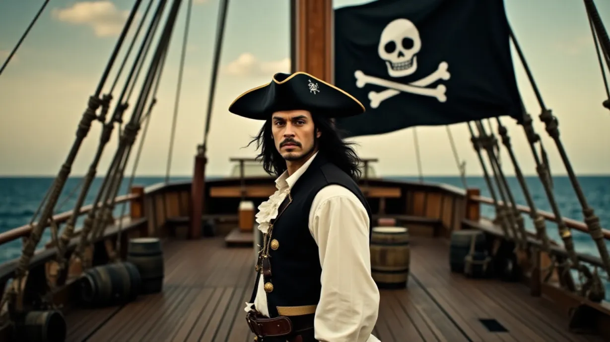 The Pirate's Unexpected Recruit