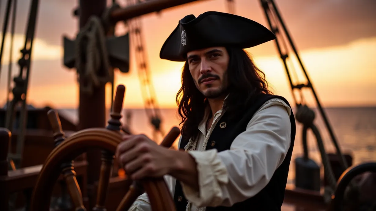 The Pirate's Unexpected Recruit
