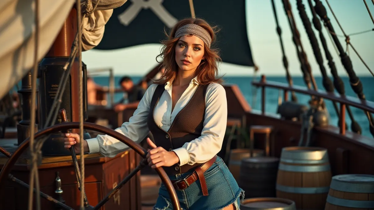 The Pirate's Unexpected Recruit