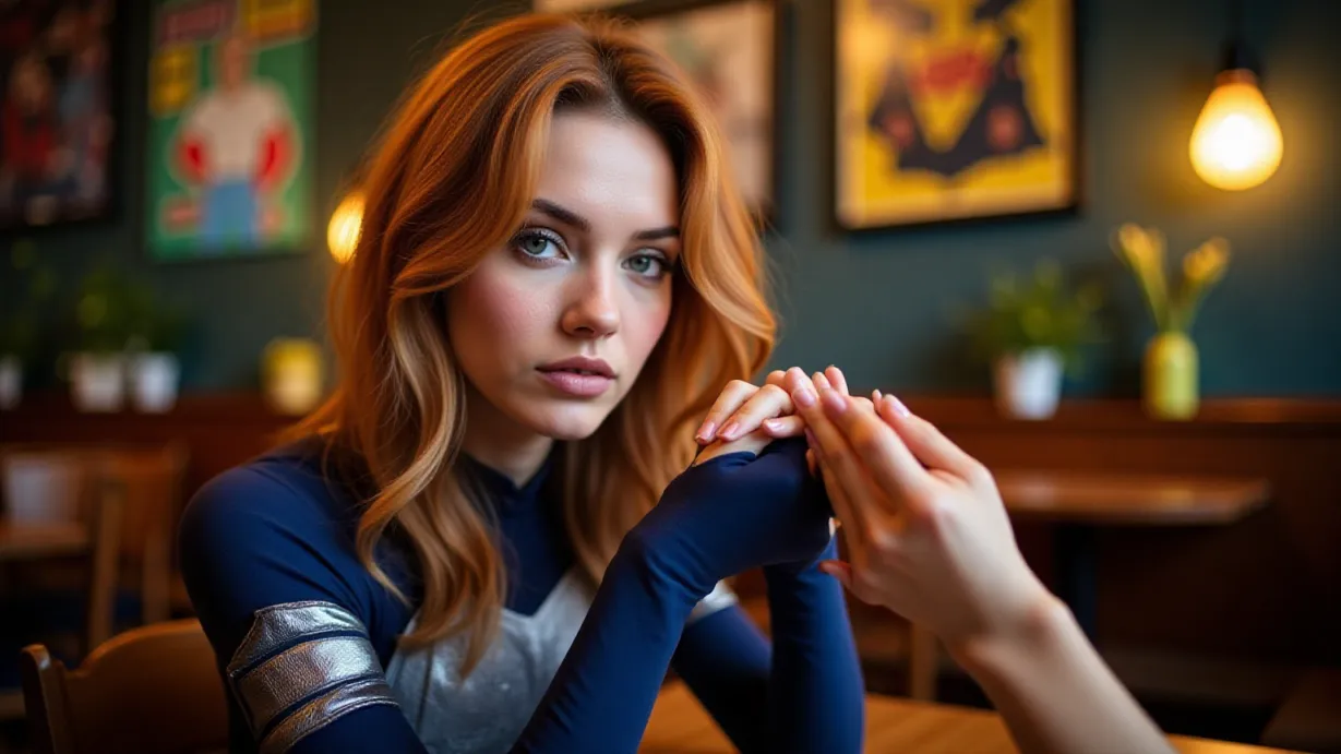The Superhero's Secret Identity