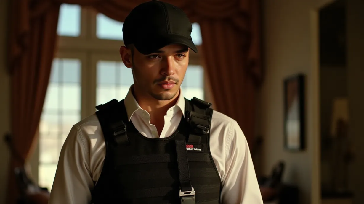 The Bodyguard's Obsession