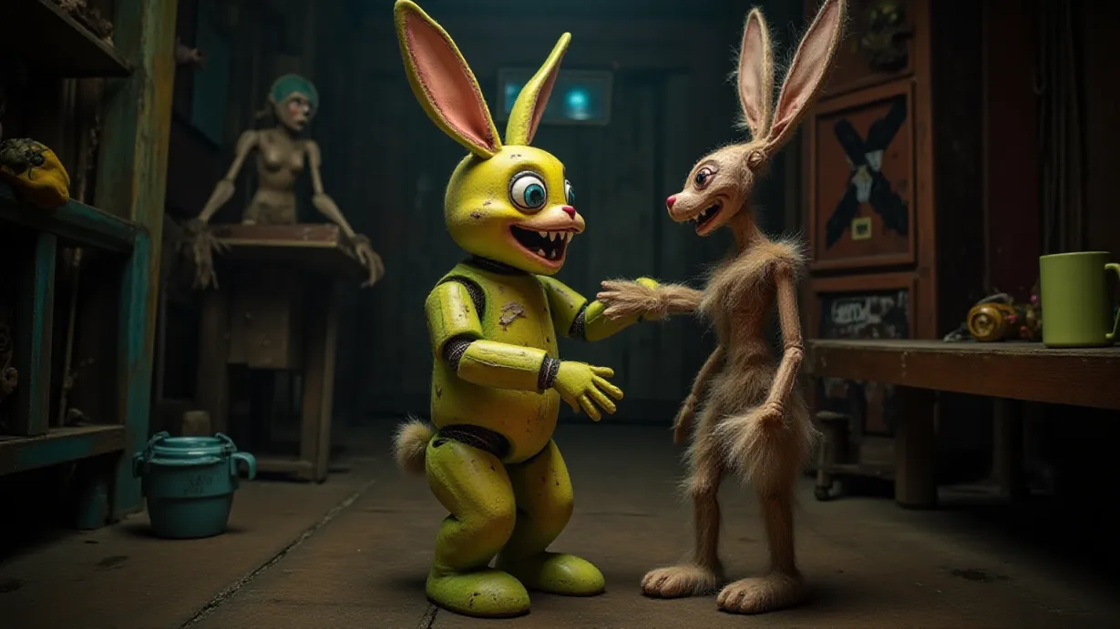 The Haunted Heart of Springtrap