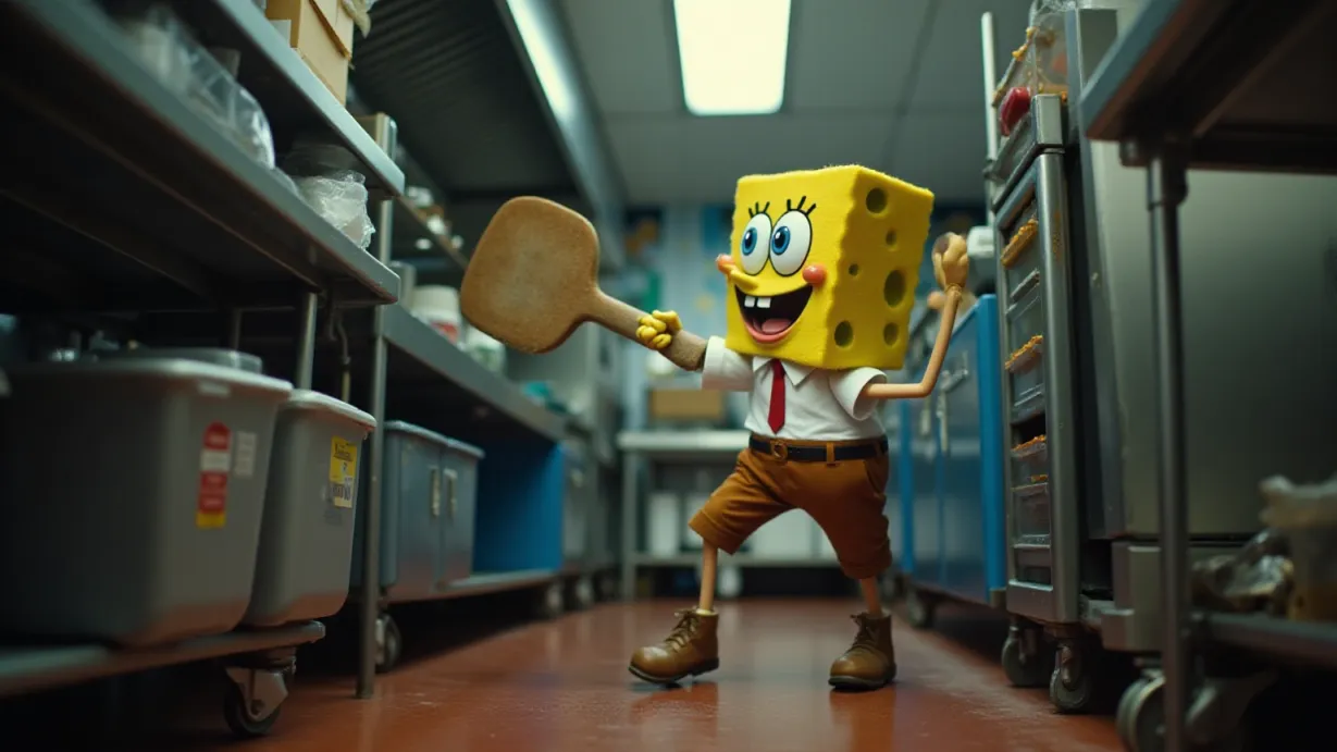 Hell Wanted: A SpongeBob Creepypasta
