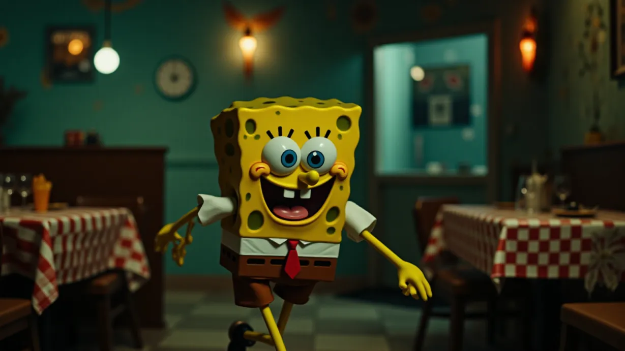 Hell Wanted: A SpongeBob Creepypasta
