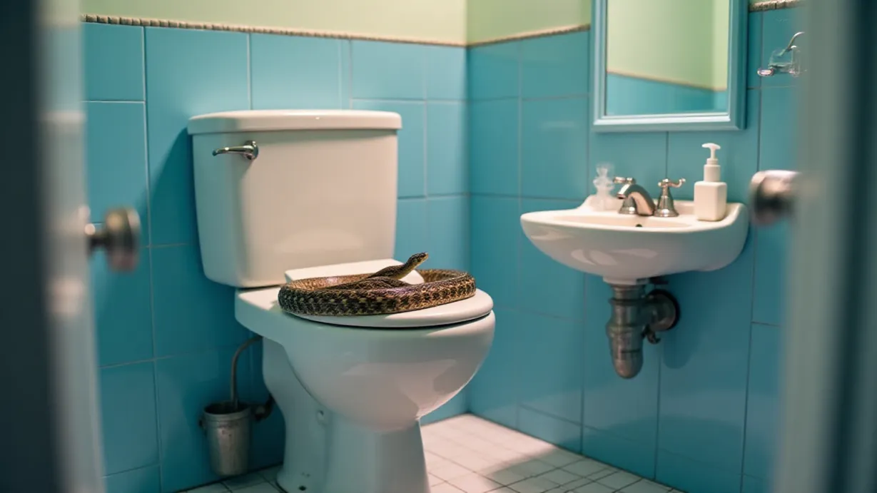 The Snake Who Swapped Bodies