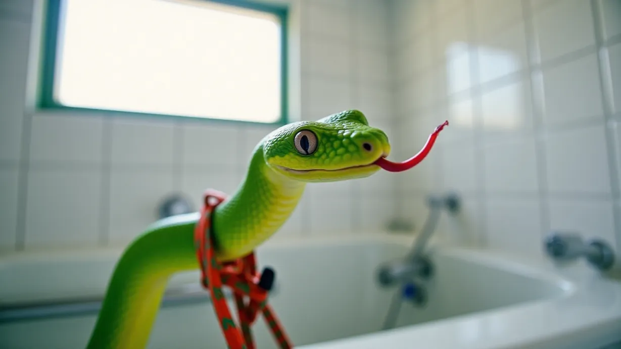 The Snake Who Swapped Bodies