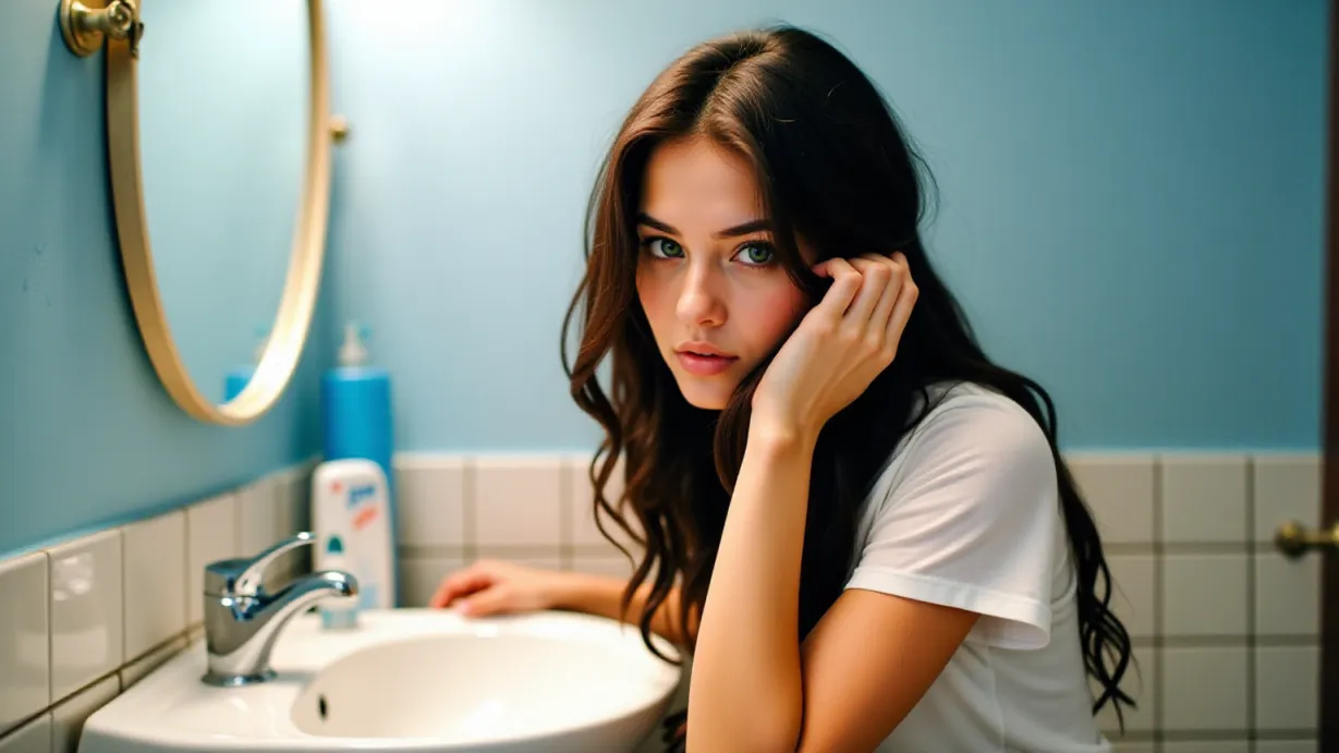 The Girl in B