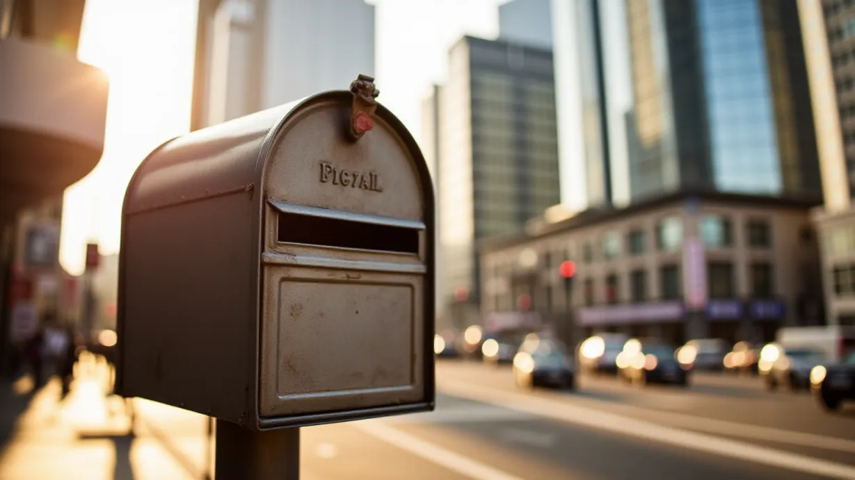 The Wanderings of A Sentient Mailbox