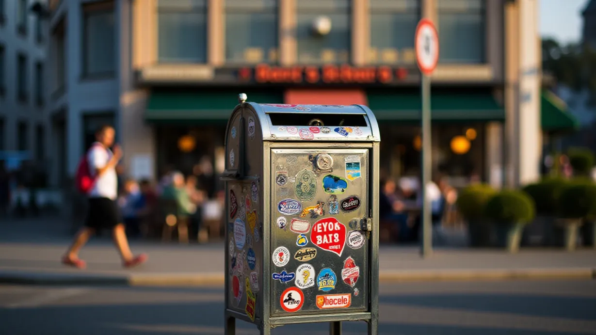 The Wanderings of A Sentient Mailbox