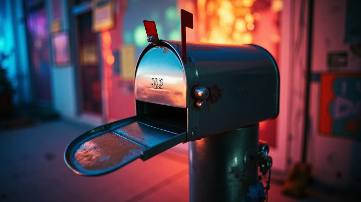The Wanderings of A Sentient Mailbox