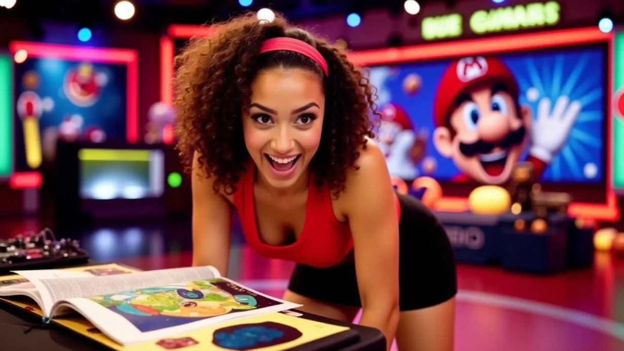 The Adventures of Super Mario & Betty Boop