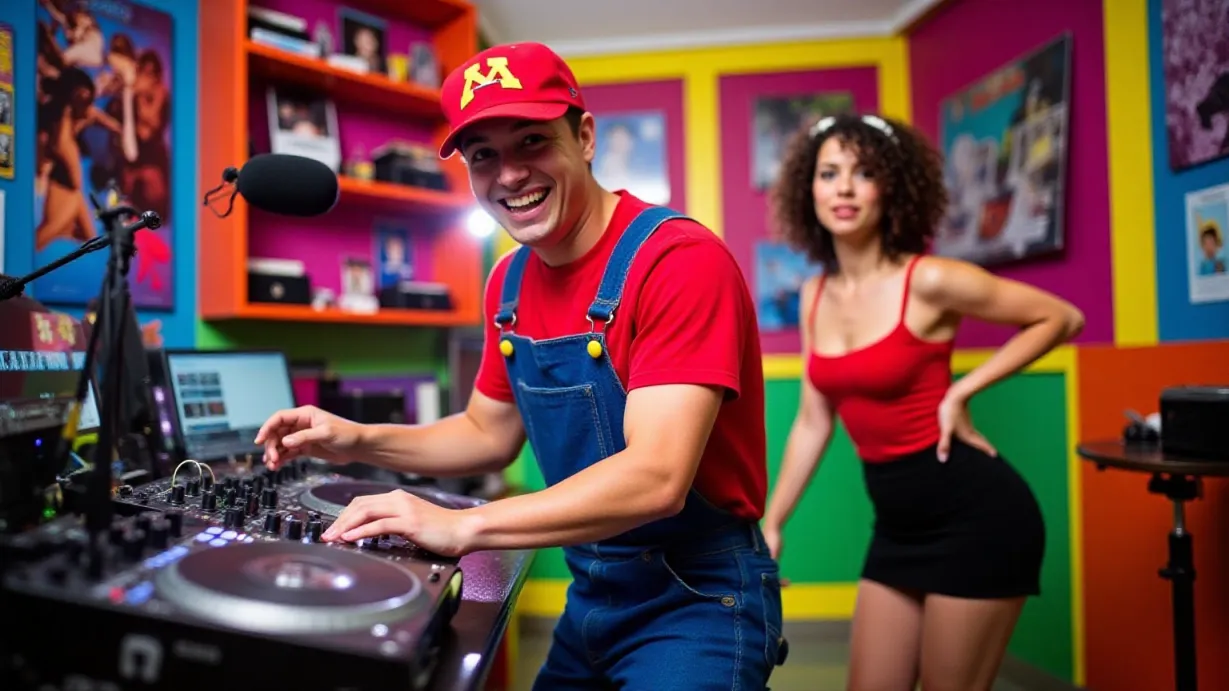 The Adventures of Super Mario & Betty Boop