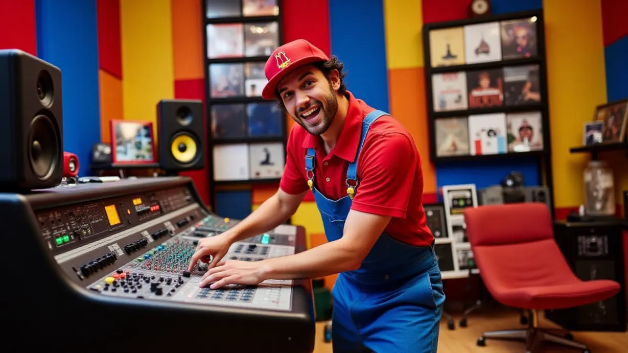 The Adventures of Super Mario & Betty Boop