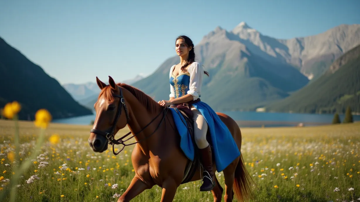 Princesses Protecting Magical Creatures