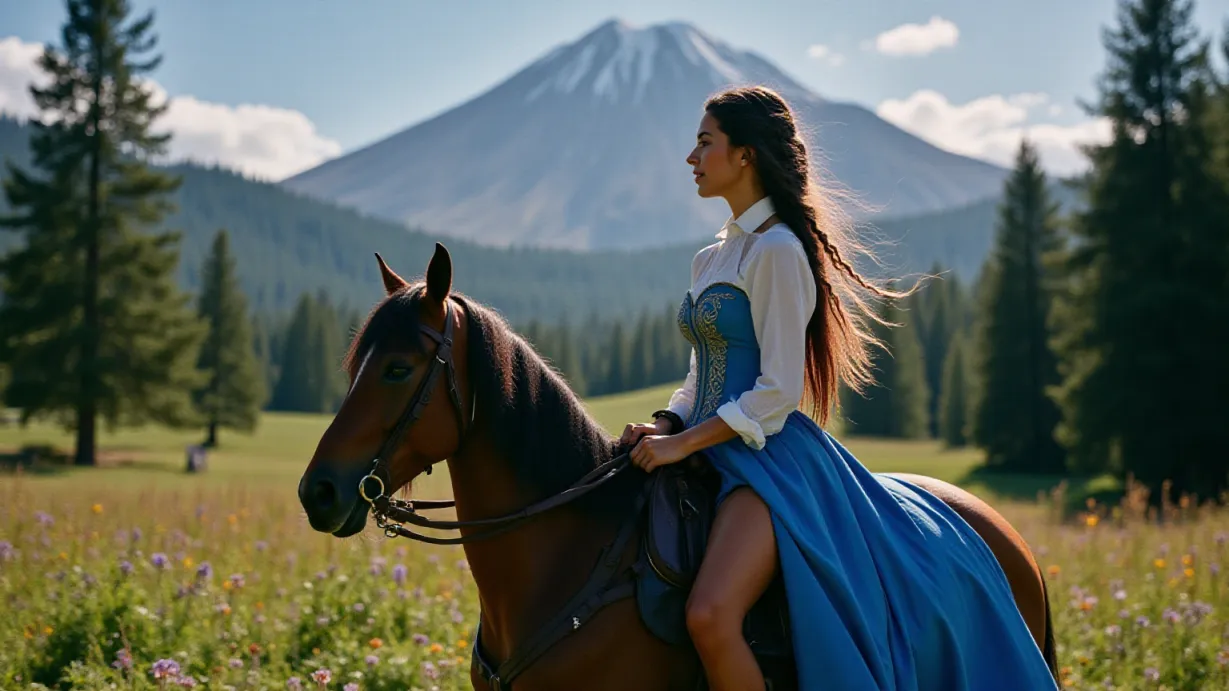 Princesses Protecting Magical Creatures