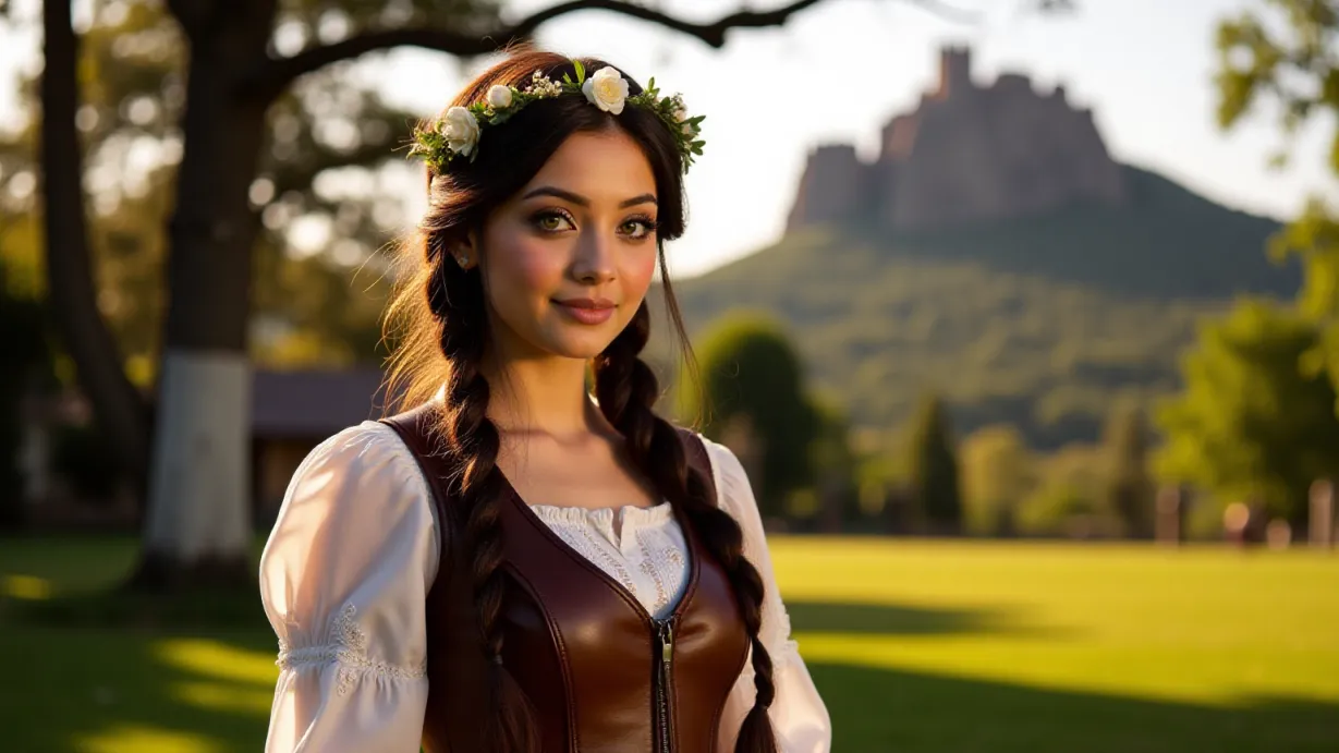 Princesses Protecting Magical Creatures