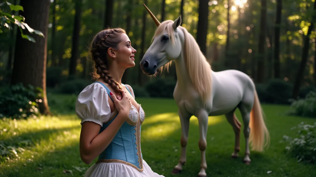 Princesses Protecting Magical Creatures