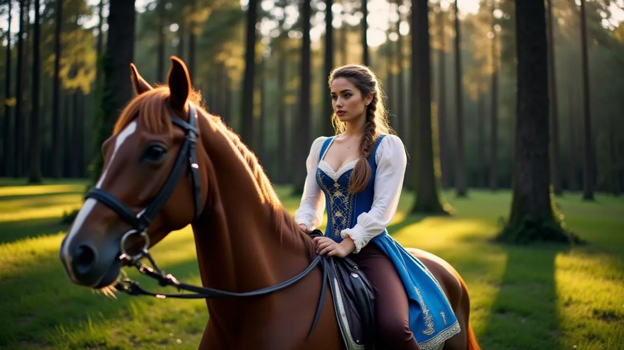 Princesses Protecting Magical Creatures