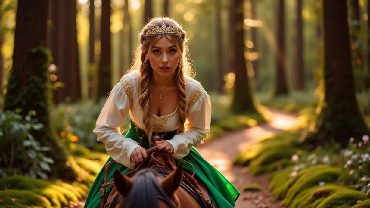 Princesses Protecting Magical Creatures
