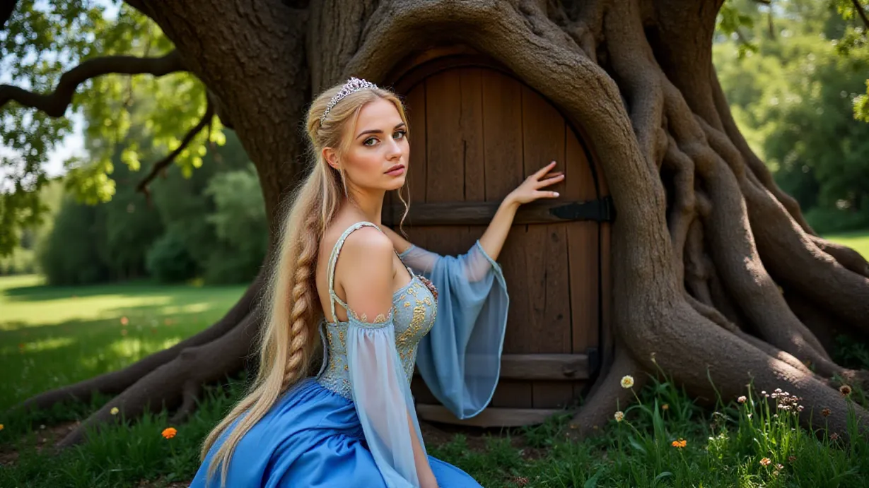 Princesses Protecting Magical Creatures