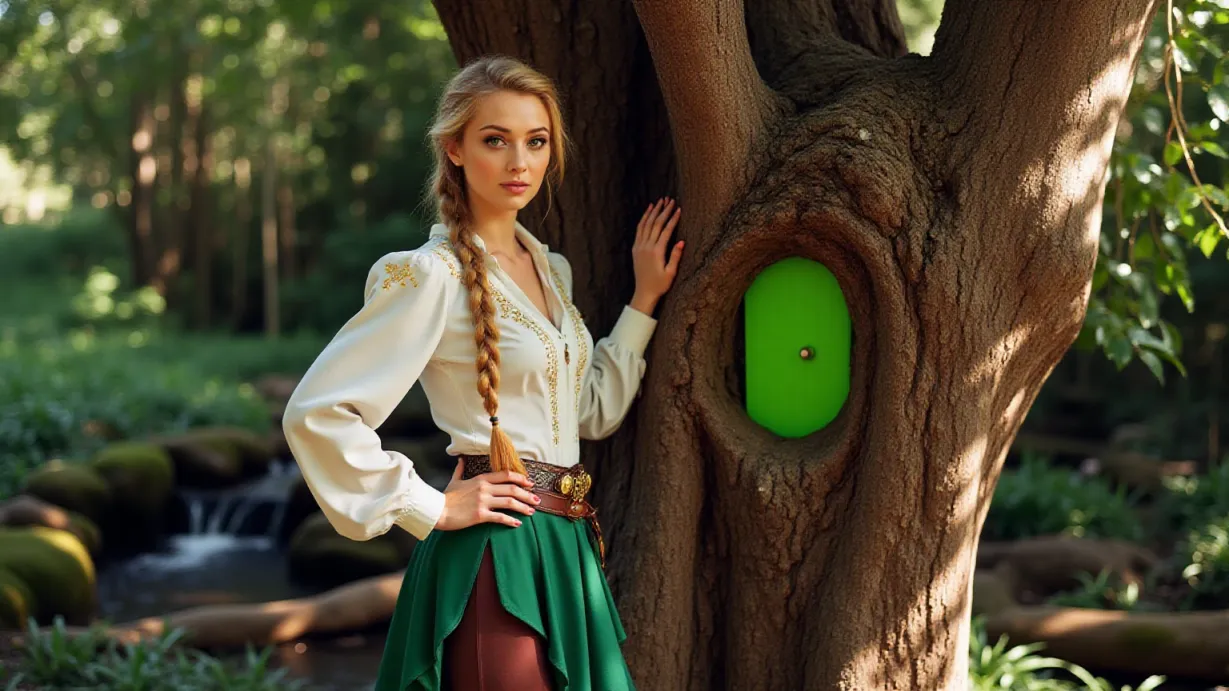 Princesses Protecting Magical Creatures