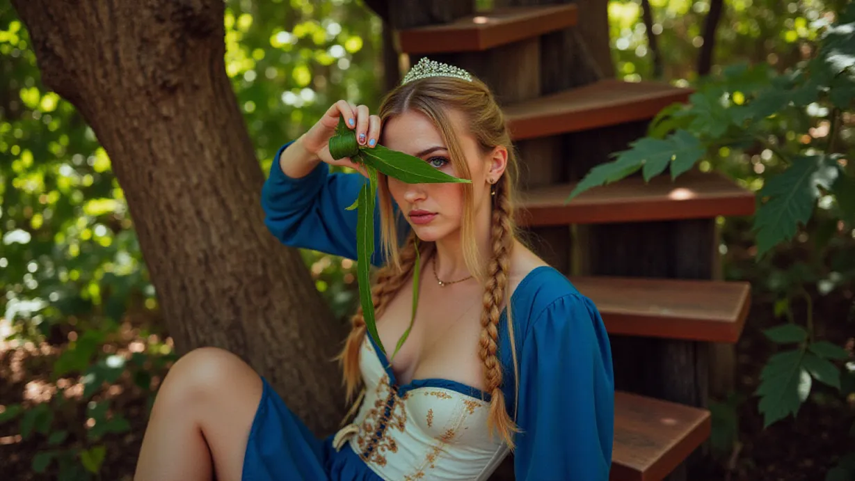 Princesses Protecting Magical Creatures