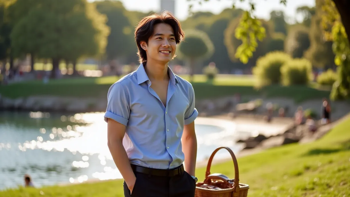 My Love Is A Korean Man