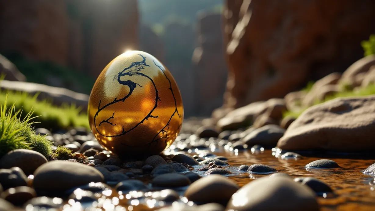 The Dragon Egg