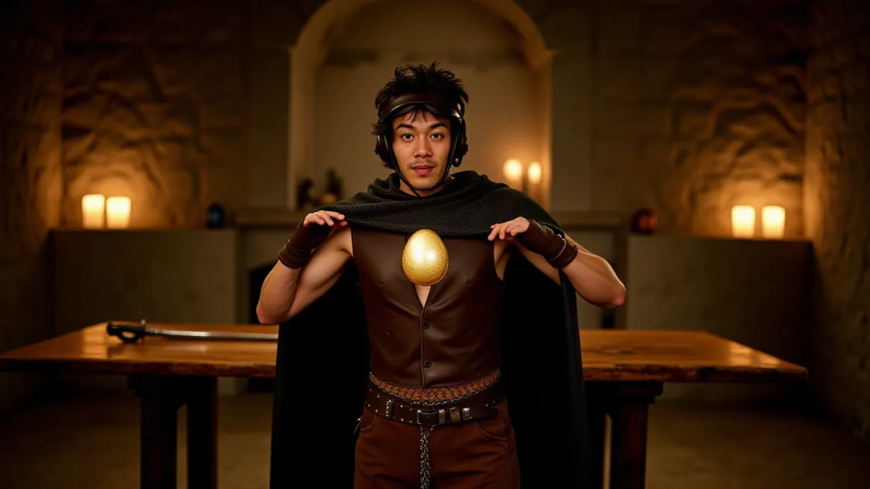 The Dragon Egg