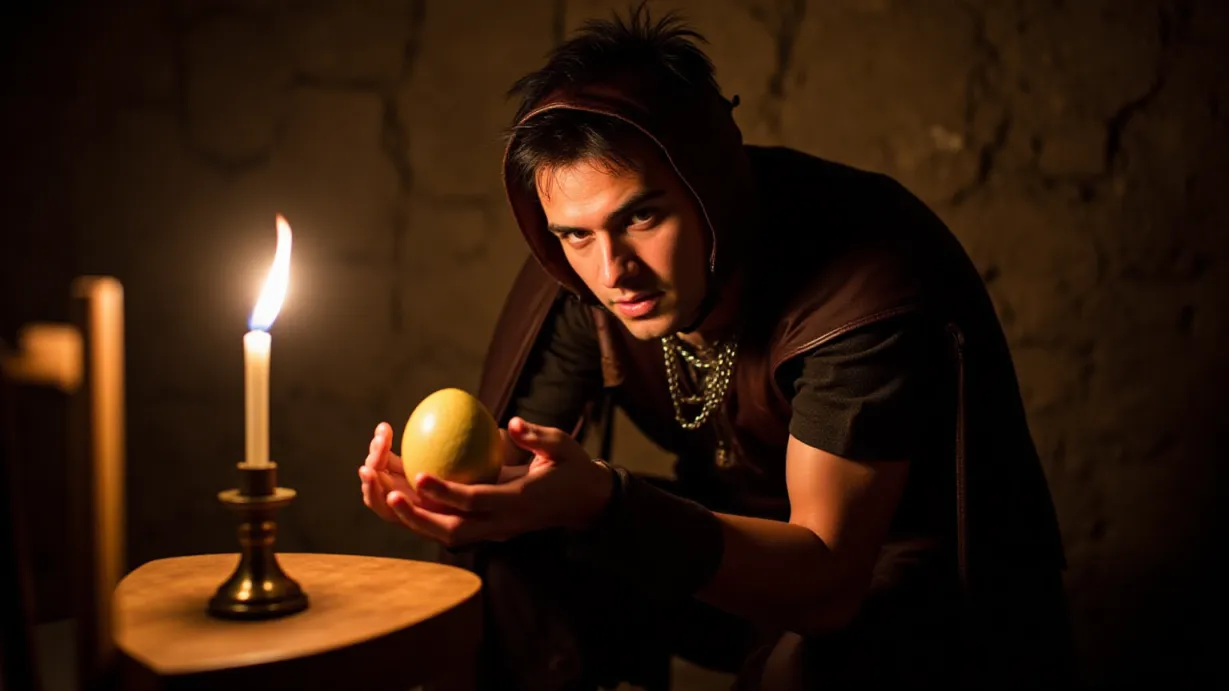 The Dragon Egg