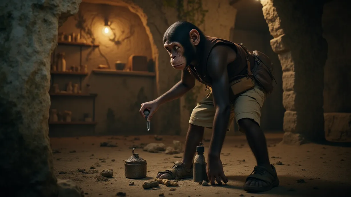 Planet of The Apes
