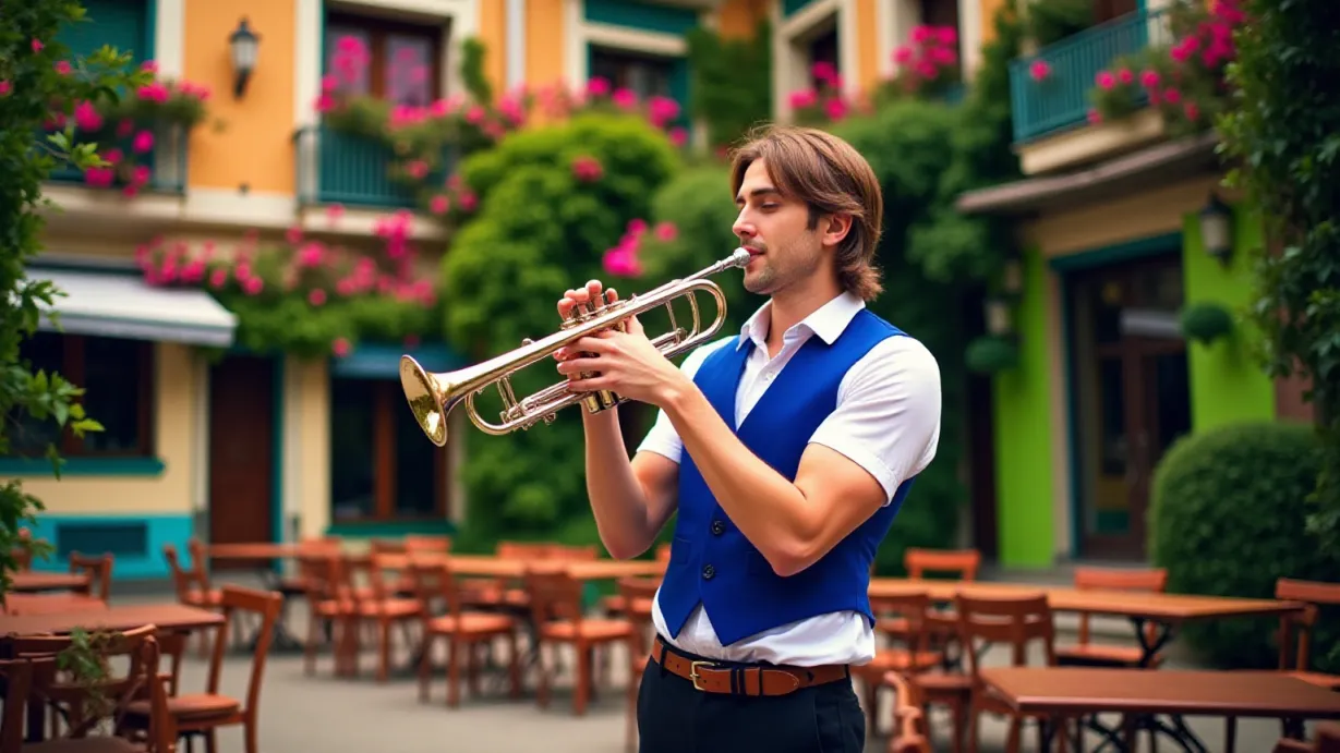 The Trumpeter's Melody