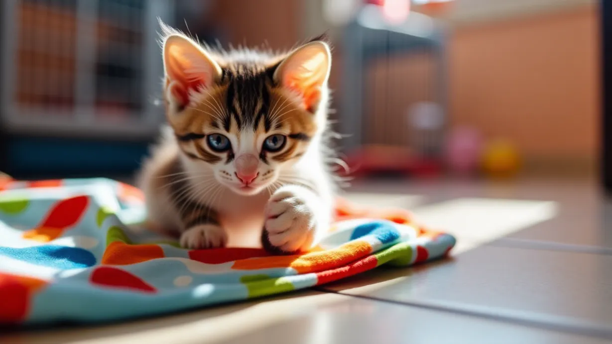 The Cat That Brought Us Together