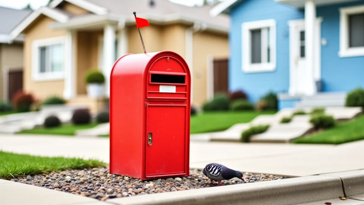 The Adventures of A Talking Mailbox