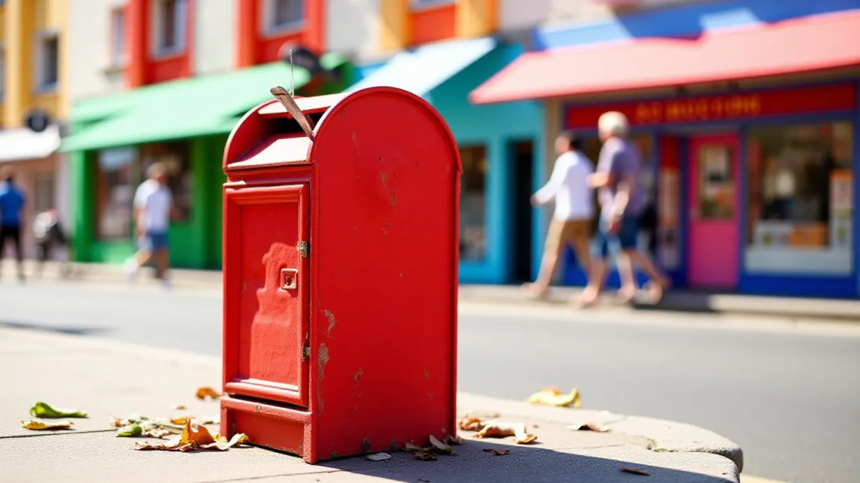 The Adventures of A Talking Mailbox