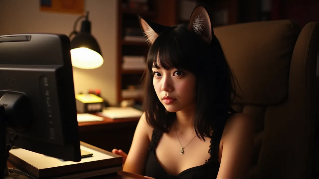 My Catgirl Maid