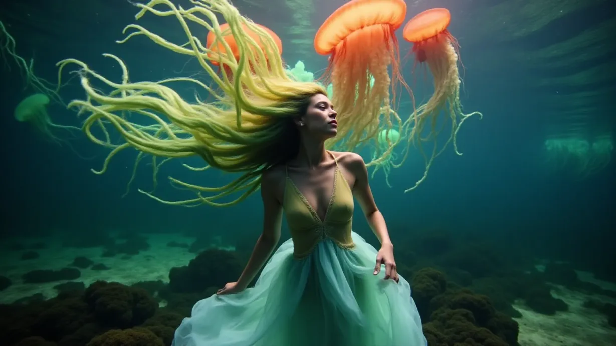 The Jellyfish Tree Village